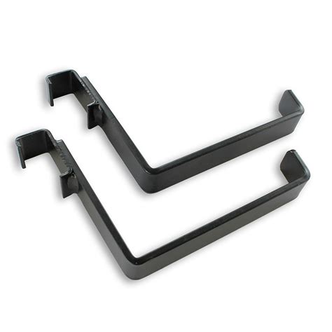 steel window box bracket site acehardware.com|TAP BRACKET As Seen On TV Silver Steel Curtain .